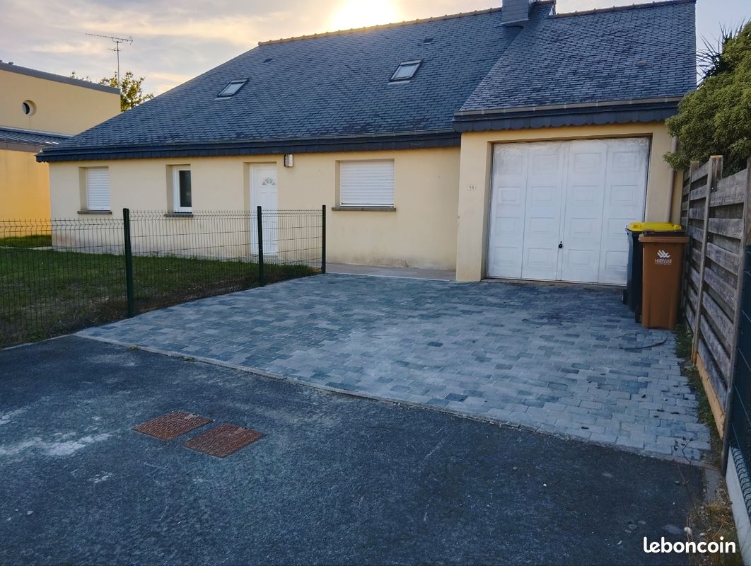 Maison 6 pièces 90 m² · à Lamballe-Armor · 90 m² · 1 100 €/mois