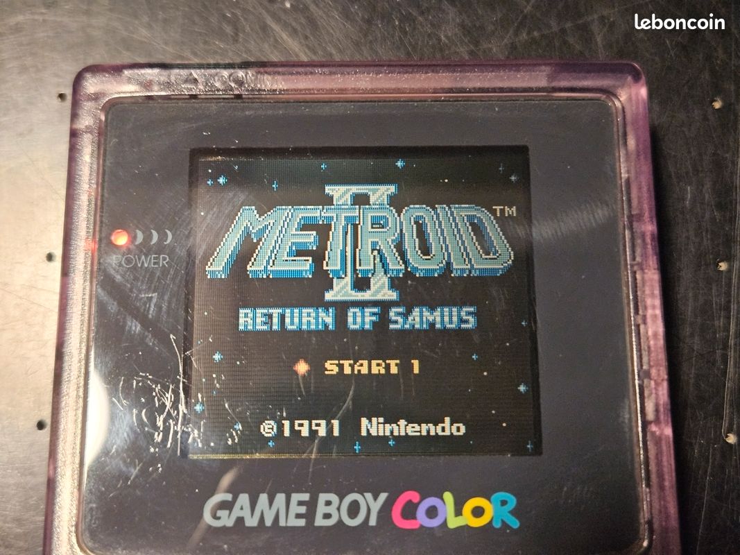Metroid II: Return of Samus Game Boy – Cartouche seule – Excellent