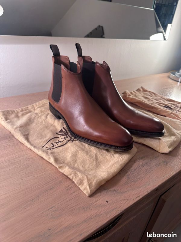 Incroyable ces bottines Loding Modéle CHELSEA 367 Armagnac (image 7)