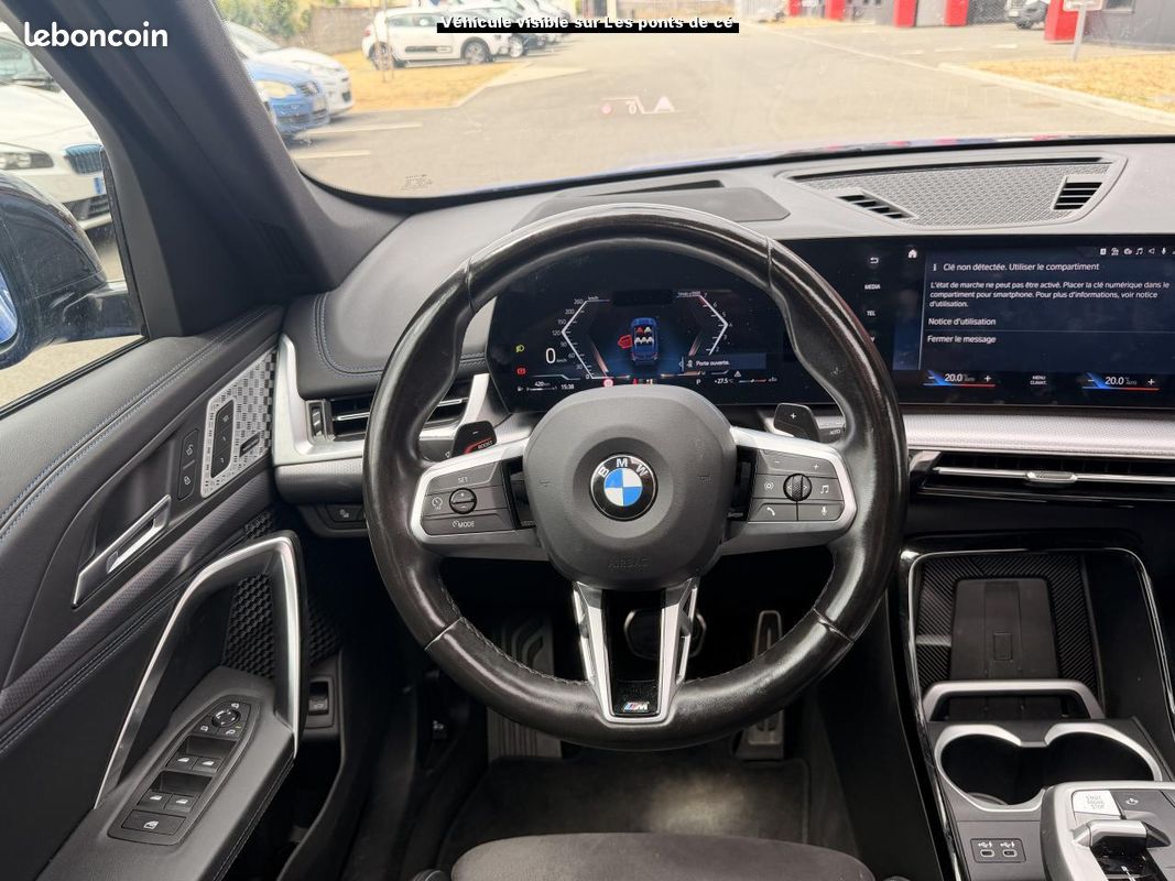 BMW X1 sDrive 20i MHEV DKG M-Sport - GARANTIE 12 MOIS (image 15)