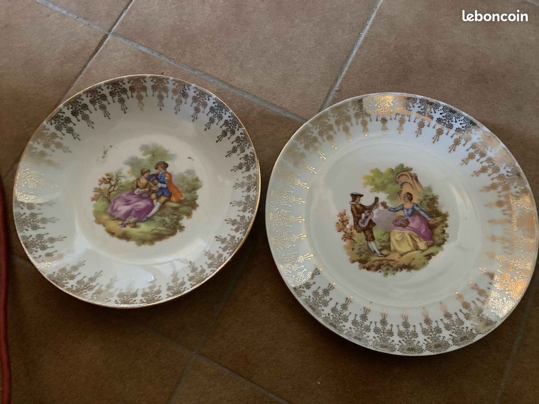 Service de table porcelaine bavaria winterling (allemagne) (image 2)