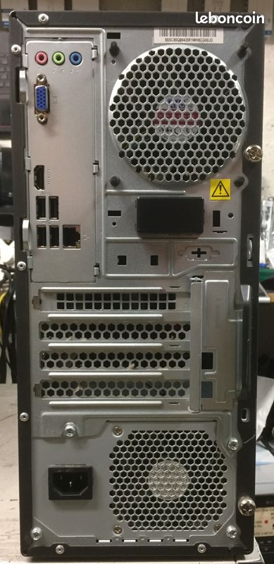 Pc de bureau LENOVO RYZEN 5 8 Go W11 WIFI GARANTIE 2 ANS Informatique PC -10% (image 4)