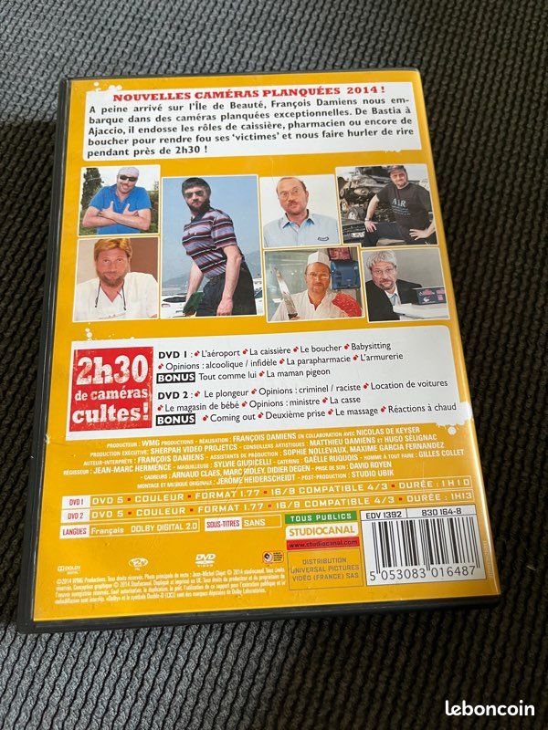 DVD Les caméras planquées de François Damiens en Corse (image 2)