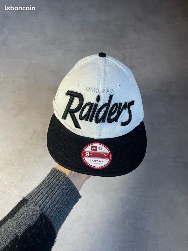 Lot De 2 Housses D'appui-tête LAS VEGAS RAIDERS – NFL – Neuf
