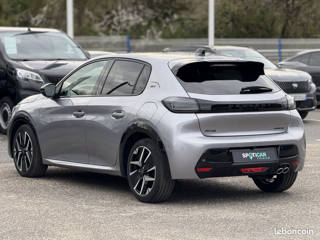 Peugeot 208 (2) Hybrid 110 e-DCS6 GT (image 17)