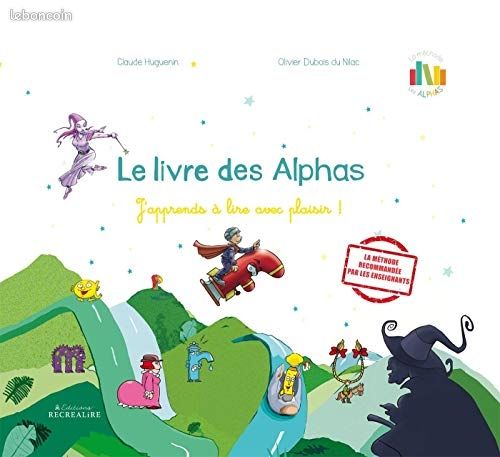 Le livre des Alphas méthode de lecture + 1 CD AUDIO + 1 POSTER Français + guide pédagogique (image 1)