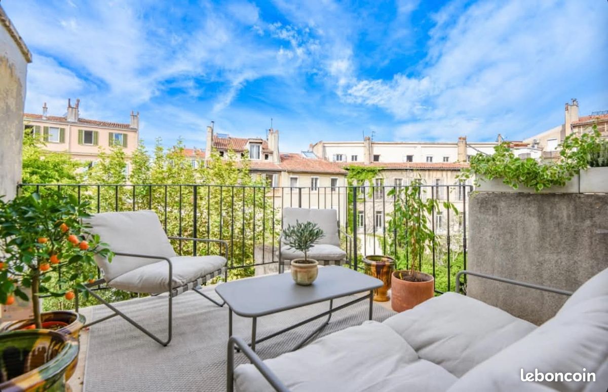 Appartement 1 pièce 20 m² · à Marseille · 20 m² · 1 100 €/mois