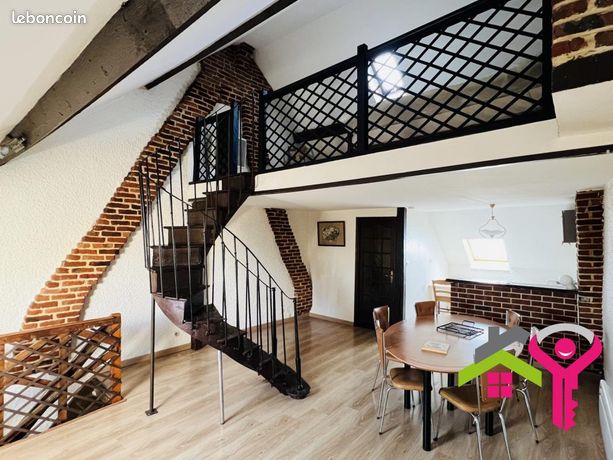 Studio 2 pièces 35 m²
