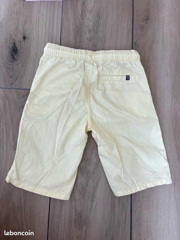 Short enfant garçon marque Okaïdi 5 ans (image 2)