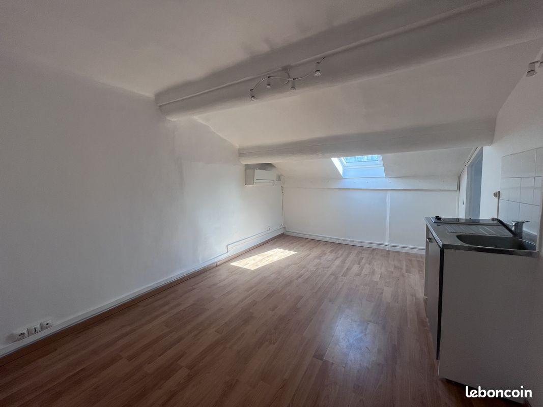 Appartement 2 pièces 22 m² · à Marseille · 22 m² · 565 €/mois