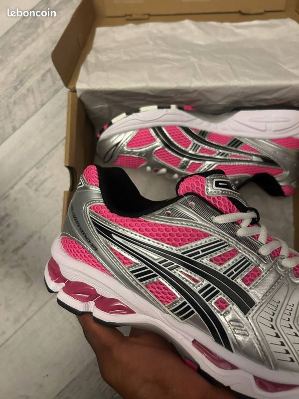 Pink Asics Gel Kayano 14 Rose Asics Gel-Kayano 14 Pink