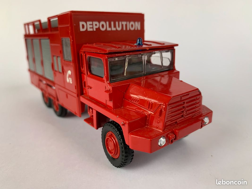Camion Militaire Solido Verem 1/50 - Berliet GBC KT 3T Armée Française - TBE