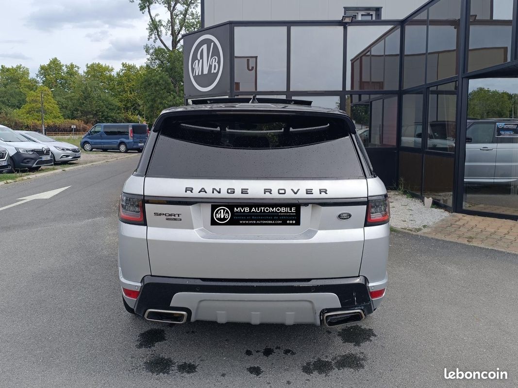LAND ROVER RANGE ROVER SPORT LAND ROVER HSE Dynamic Silver 2.0 P400e Hybride - BVA Phase 2 (image 4)