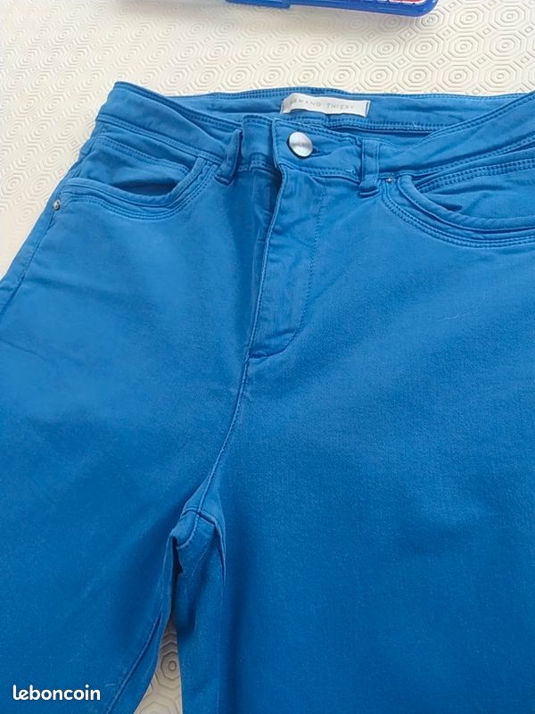 Pantalon bleu (image 2)