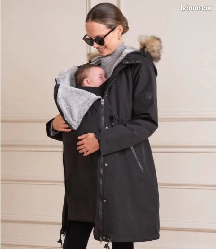 Parka de grossesse portage Seraphine Maternity Équipement bébé