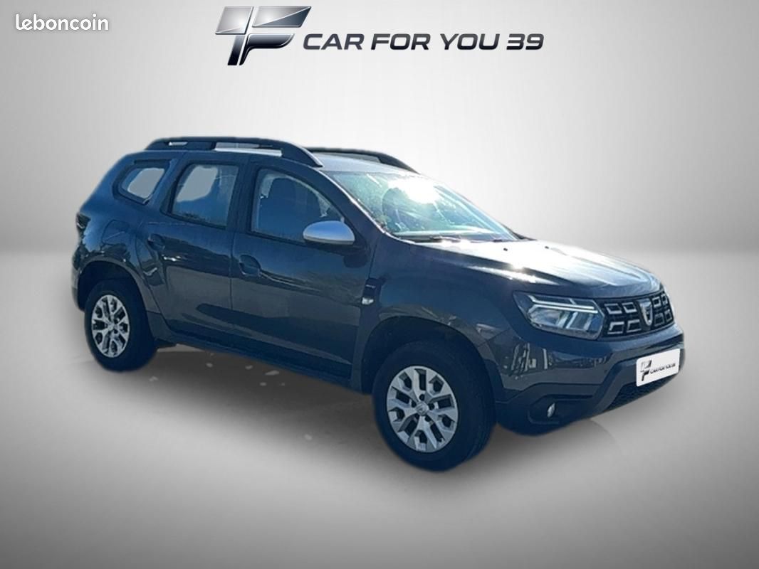 Dacia Duster II Confort Blue dCi 115 4x4 - Voitures