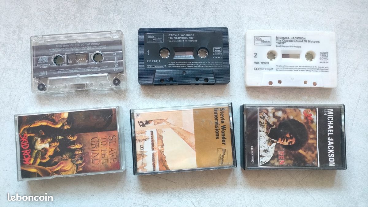 Lot de 3 cassettes audio - K7 (image 3)