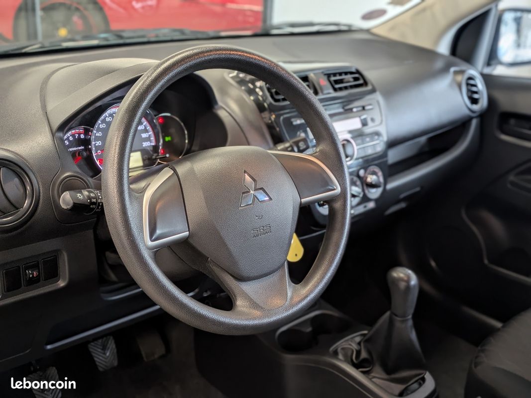 MITSUBISHI SPACE STAR MY19 1.0 MIVEC 71cv / Clim / 5 Portes / Crit'Air 1 (image 7)