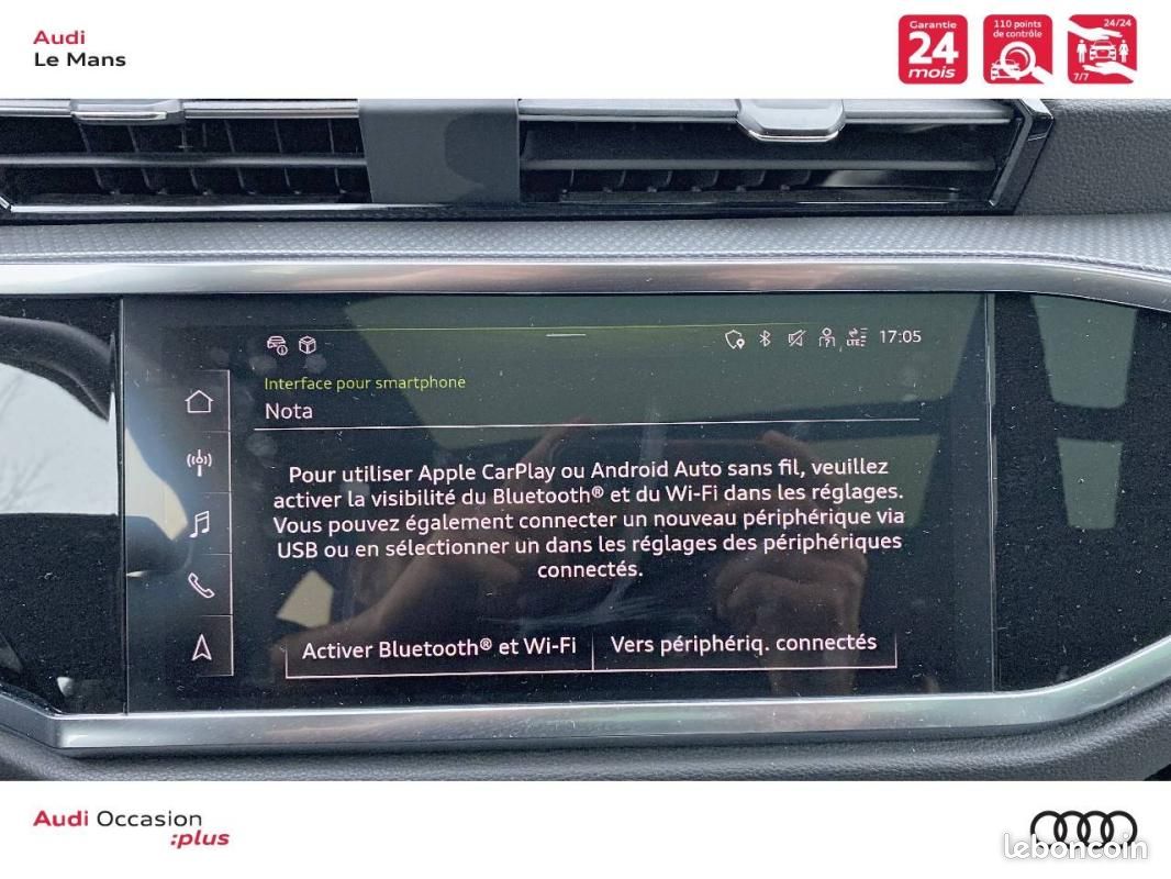 Audi Q3 35 TFSI 150 ch S tronic 7 S line plus (image 12)