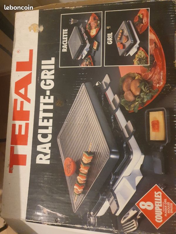 Raclette gril (image 1)