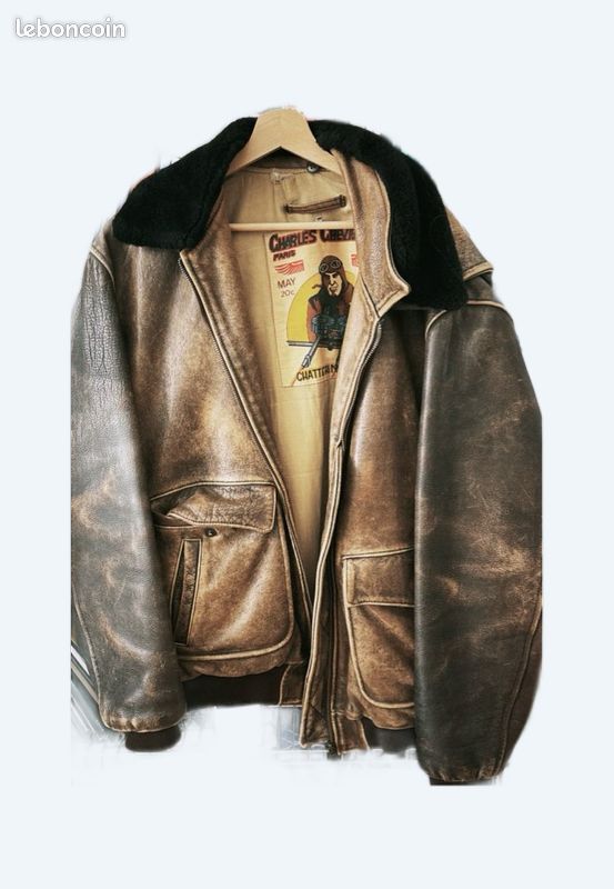 Blouson Aviateur Chevignon Chevignon Blouson Bombardier Vintage