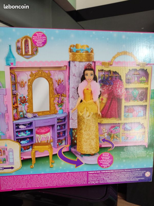 Mattel Disney Princess - Coffret Prêtes pour le bal (image 7)
