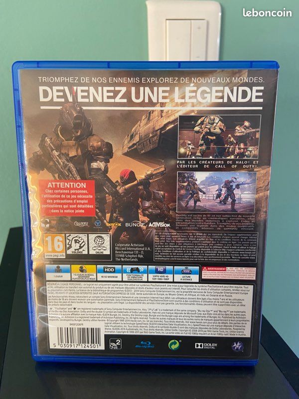 Jeu destiny ps4 (image 2)