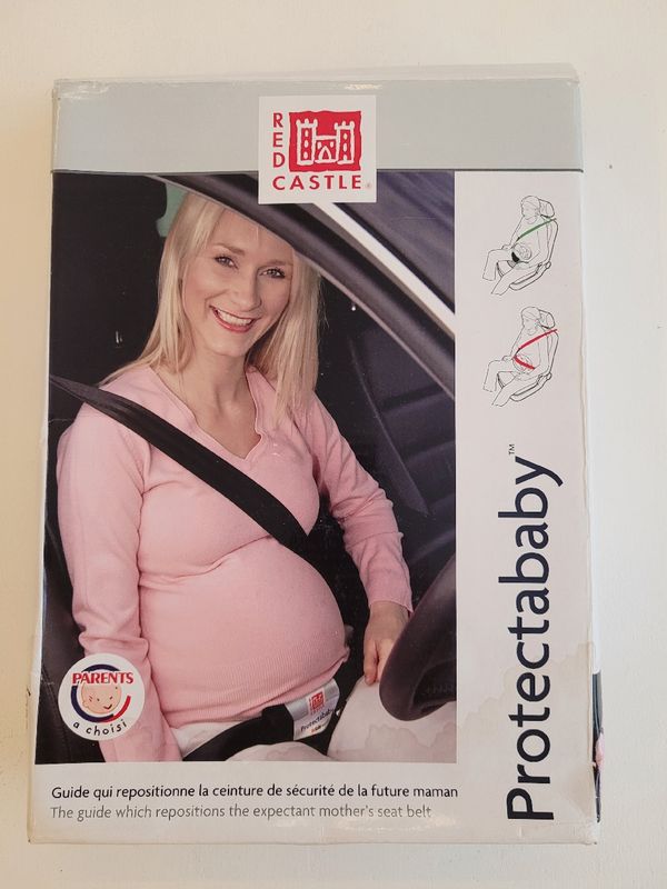 Ceinture de protection femme enceinte Red Castle - Équipement auto