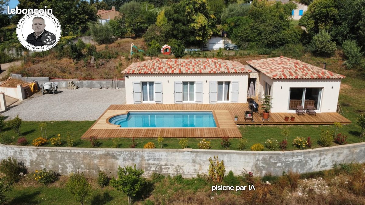 Maison 5 pièces 115 m² · à Villecroze · 115 m² · 382 000 €