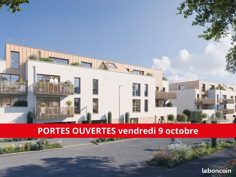 Appartement 4 pièces 84 m² · à Melesse · 84 m² · 355 000 €