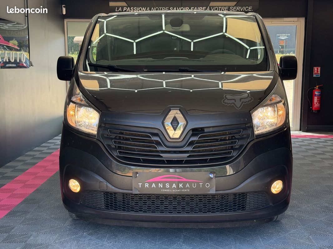 RENAULT TRAFIC CABINE APPROFONDIE L2H1 1200 KG DCI 140 CONFORT/Entretien Complet / Turbo neuf (image 8)