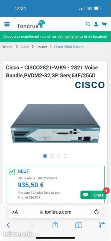Switch téléphonie ip Cisco (image 1)