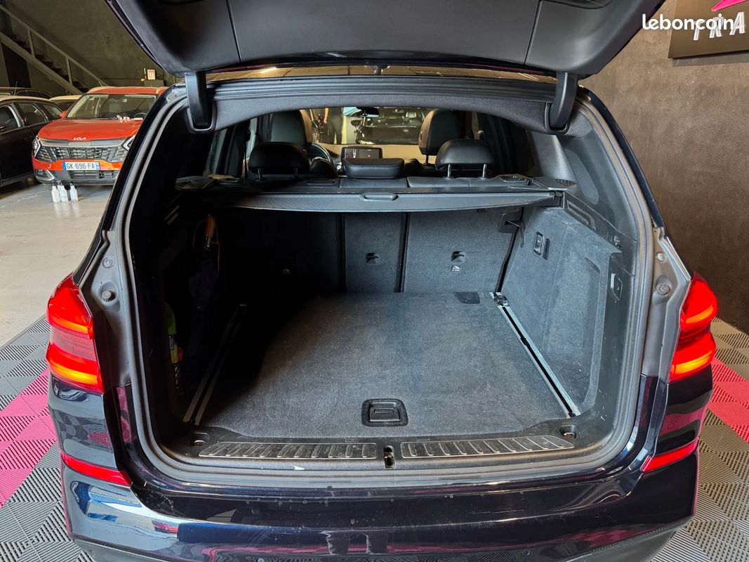 BMW X3 G01 xDrive25d 231ch BVA8 M Sport / TO / SUIVI (image 20)