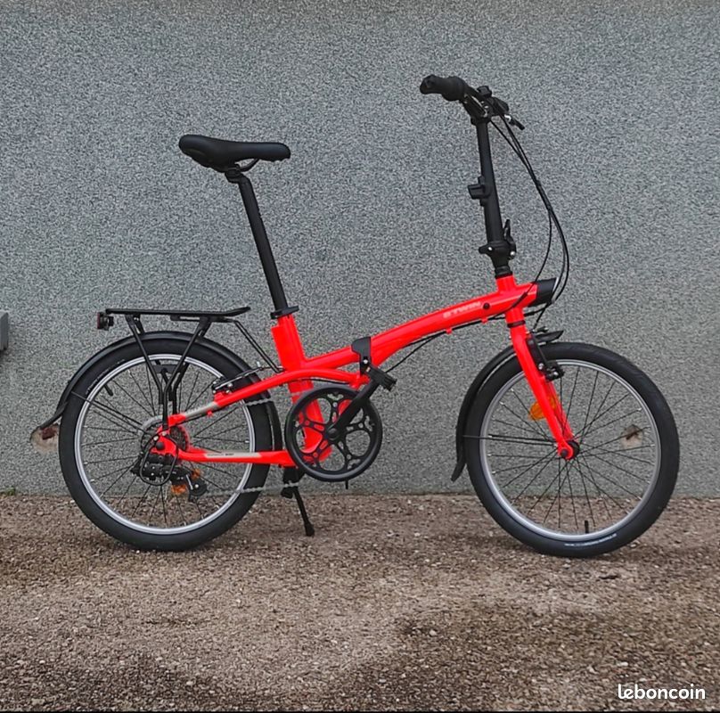 Vélo Pliant B Twin Velo Electrique Vélo Pliant Electrique B'TWIN E
