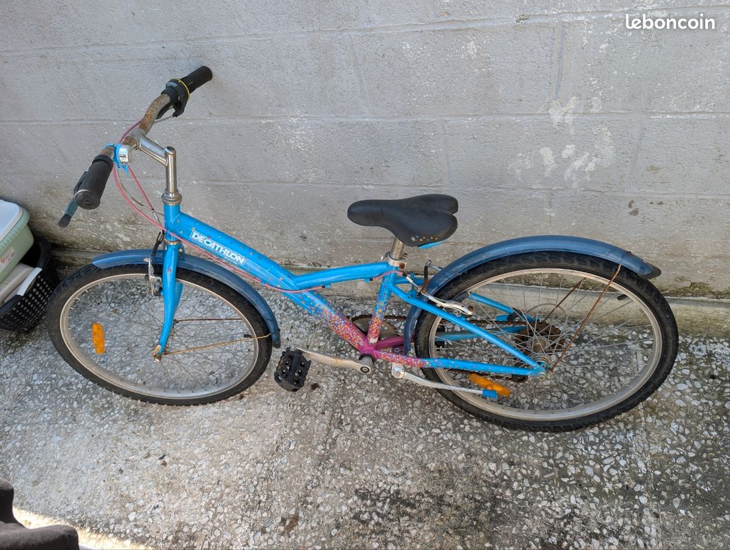 Vélo enfant Decathlon B'Twin 20 pouces – de à 11 ans Vélos