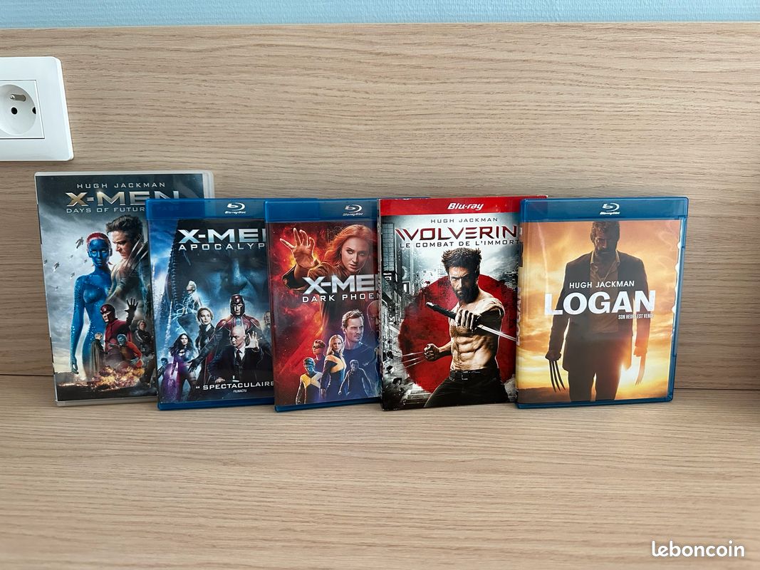 Lot de films X-Men - DVD - Films