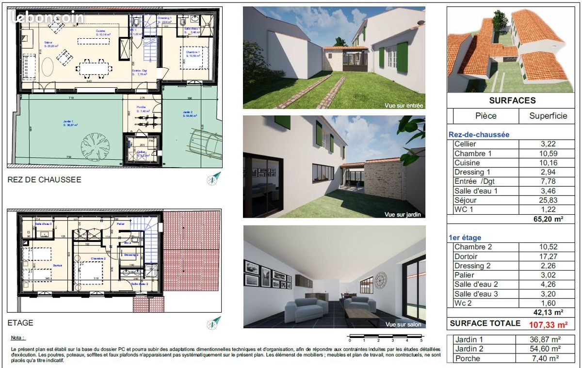 Terrain 198 m² Ars En Re · à Ars-en-Ré · 330 000 €
