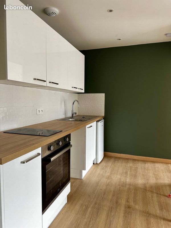Appartement 2 pièces 23 m² · à Saint-Étienne · 23 m² · 430 €/mois