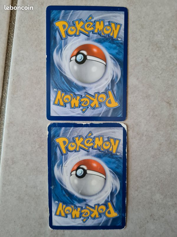 Pokemon 6 cartes semi full art officiel pas d envoie (image 5)
