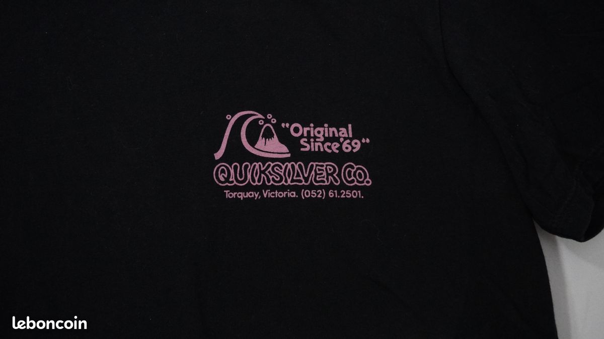 TS26181 - Quicksilver shirt printed S (image 3)