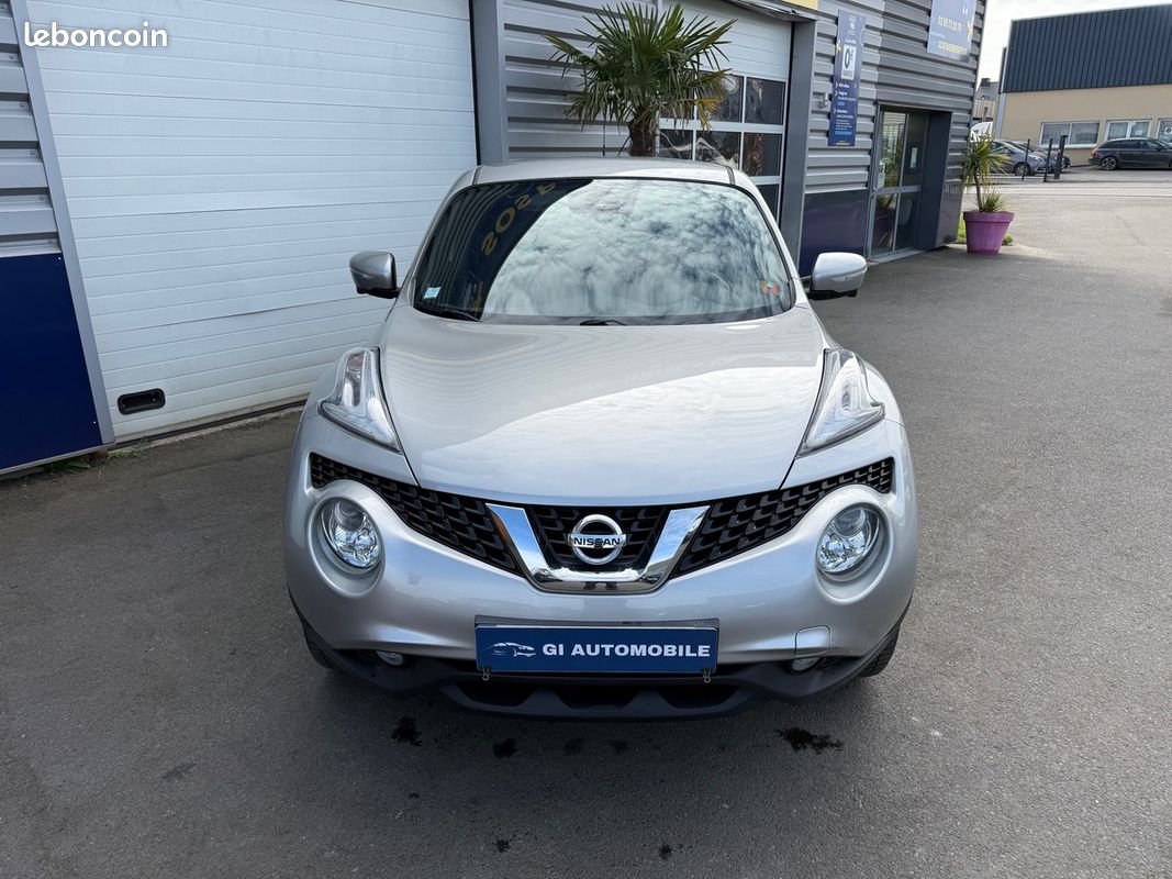 Nissan Juke 1.5 DCI 110 Star/Stop System Connect Edition Attelage (image 2)