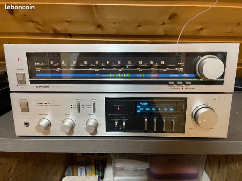 Pioneer Blue Line de 1981 restaurée (image 1)