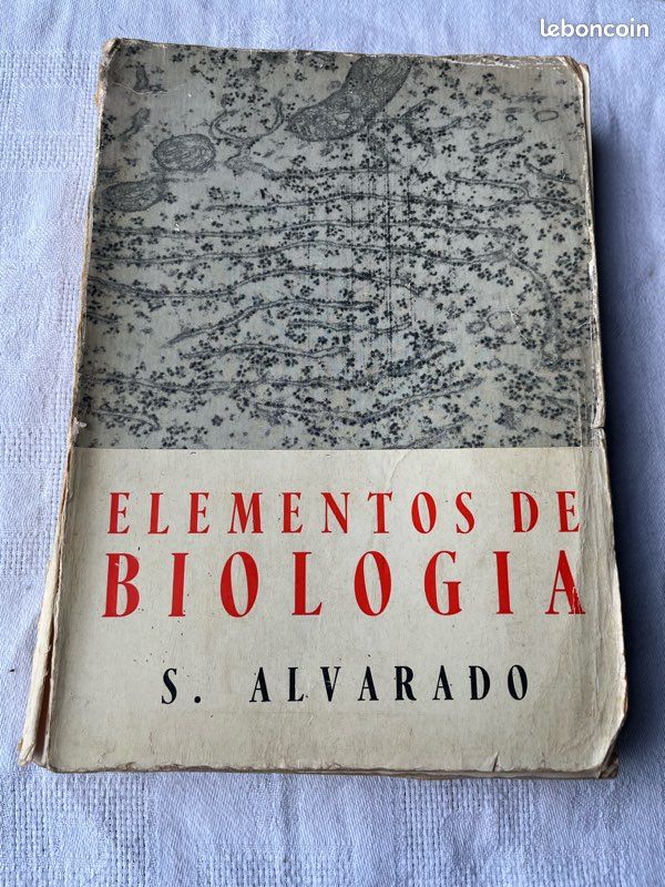 Livre Elementos de Biologia 3a edición (image 1)
