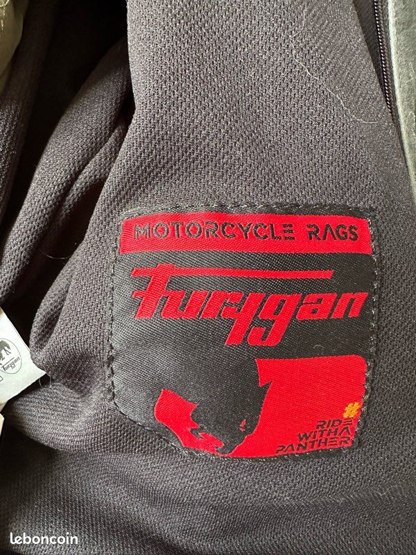 Blouson moto Furygan (image 4)