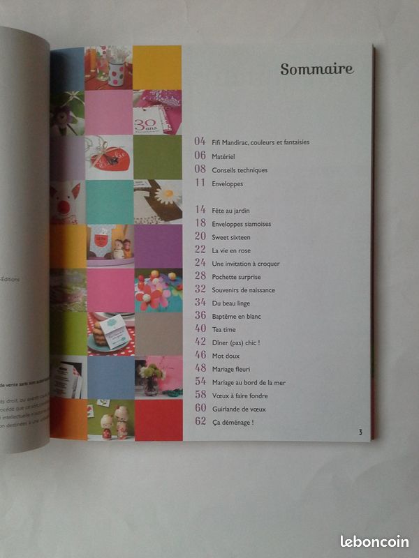 Cartes faire-part et billets doux Fifi Mandirac (image 4)