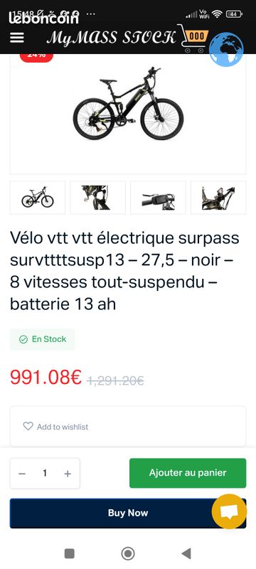 Vélo électrique (image 1)