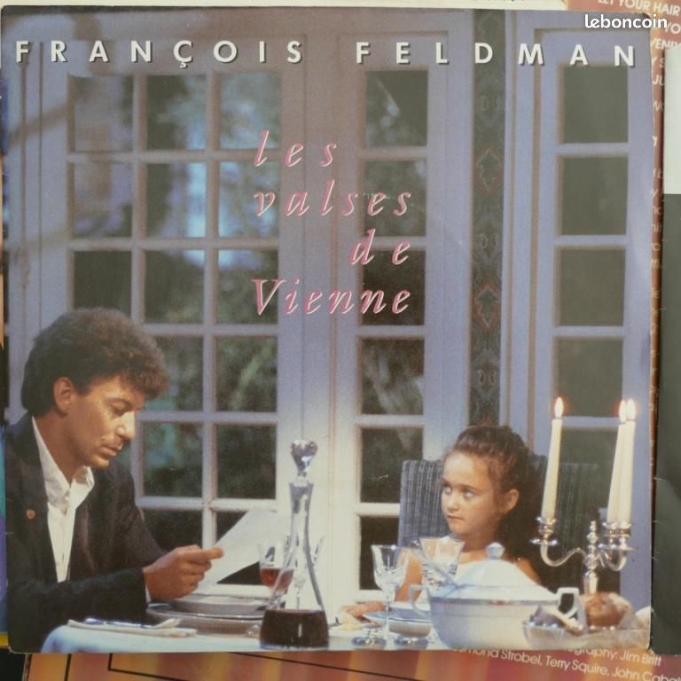 45 tours de François Feldman (image 1)