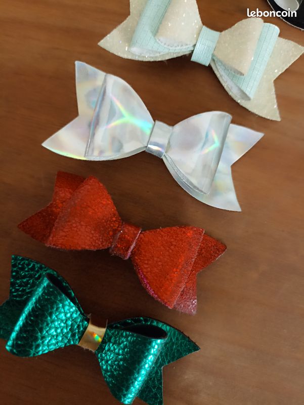 Lot de 5 barrettes (image 4)