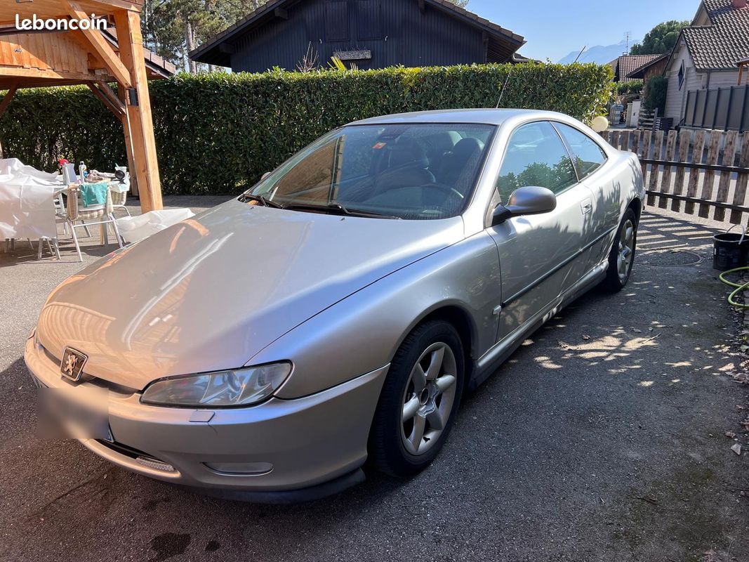 Vends 406 coupé V6 210ch (image 1)