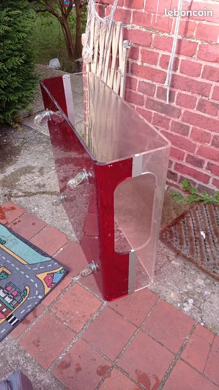 Table basse sur roulettes (image 3)